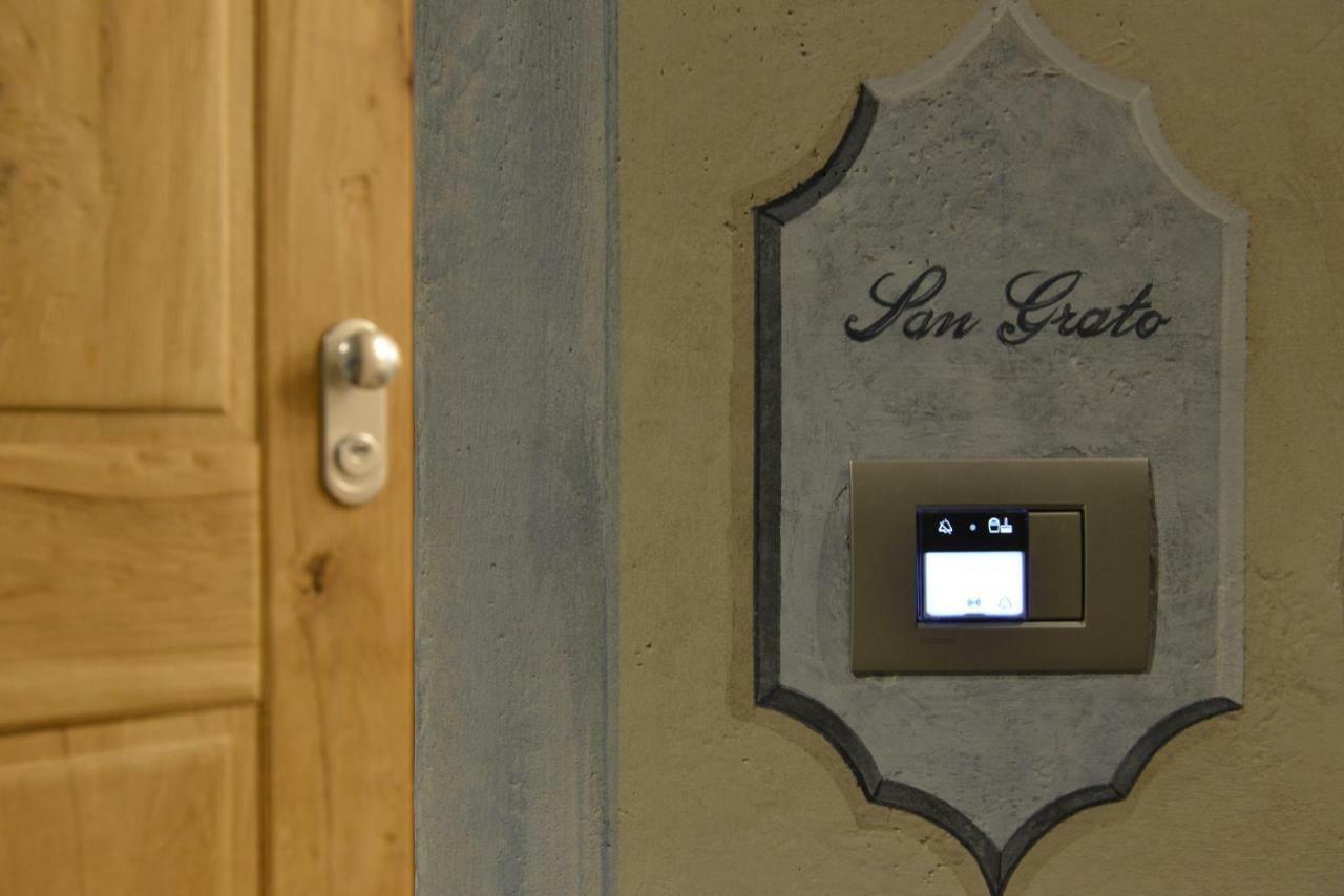 Le Reve Charmant Apartments - Via Sant'Orso,2 Aosta Exteriér fotografie