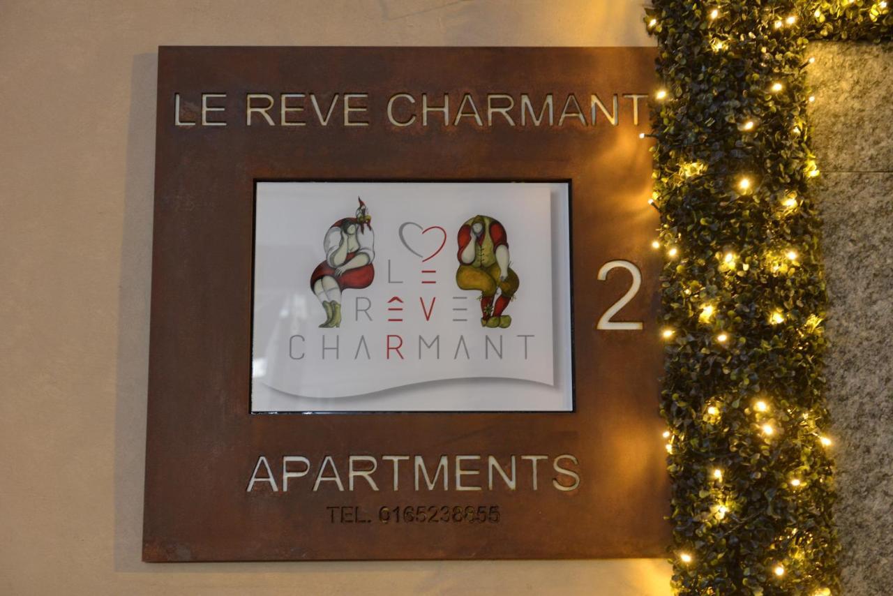 Le Reve Charmant Apartments - Via Sant'Orso,2 Aosta Pokoj fotografie